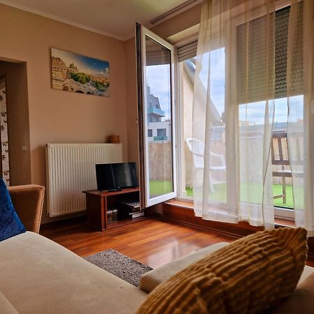 Apartmán Vendel Terasz Budapešť Exteriér fotografie