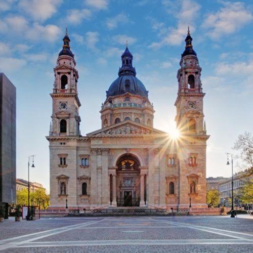Apartmán Vendel Terasz Budapešť Exteriér fotografie
