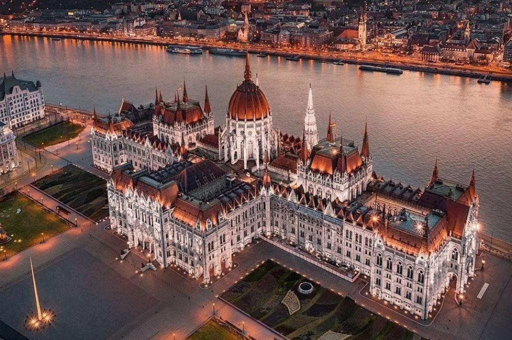 Apartmán Vendel Terasz Budapešť Exteriér fotografie