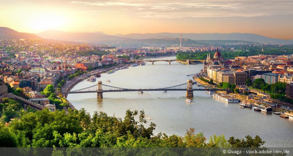 Apartmán Vendel Terasz Budapešť Exteriér fotografie