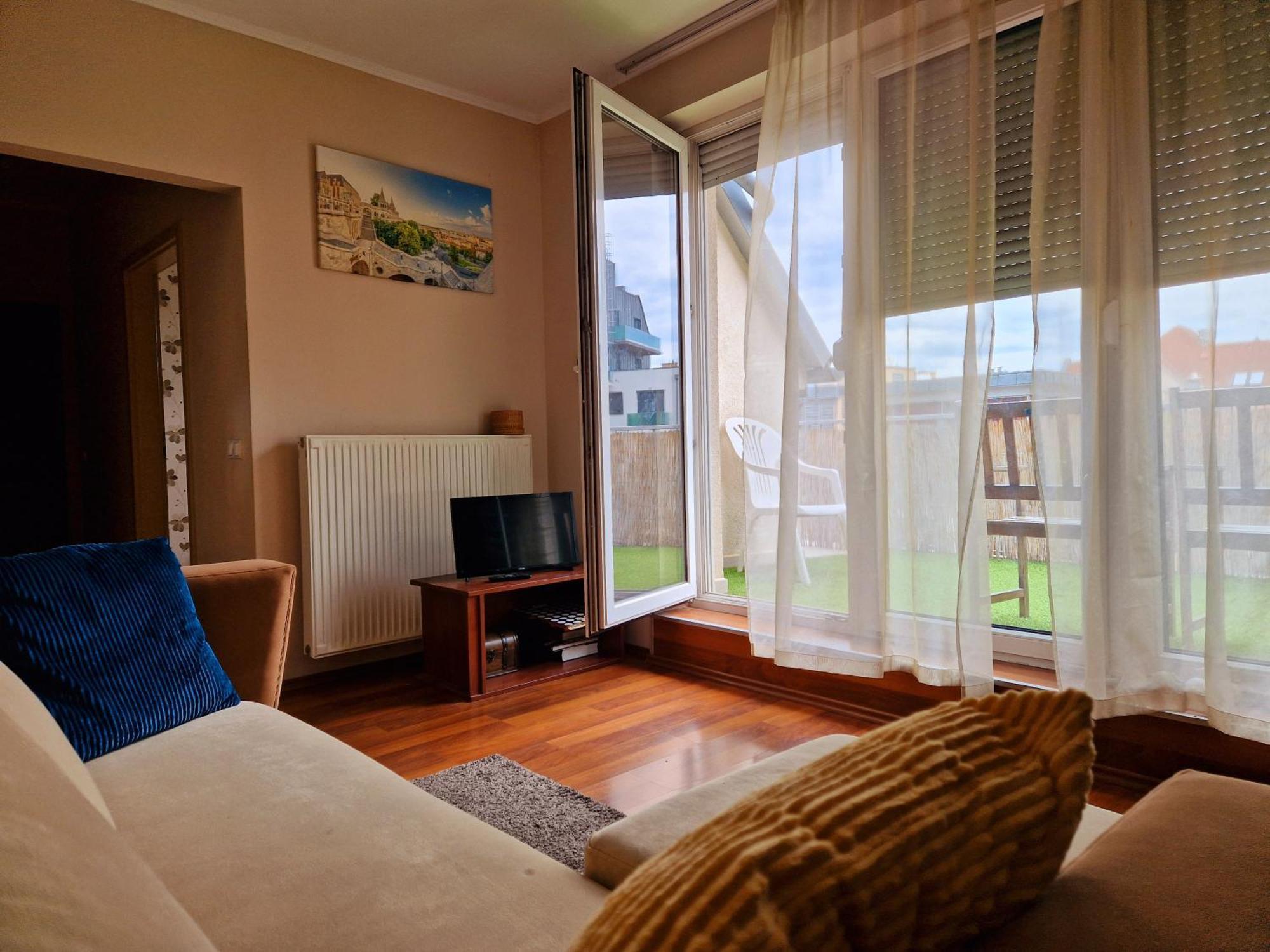 Apartmán Vendel Terasz Budapešť Exteriér fotografie