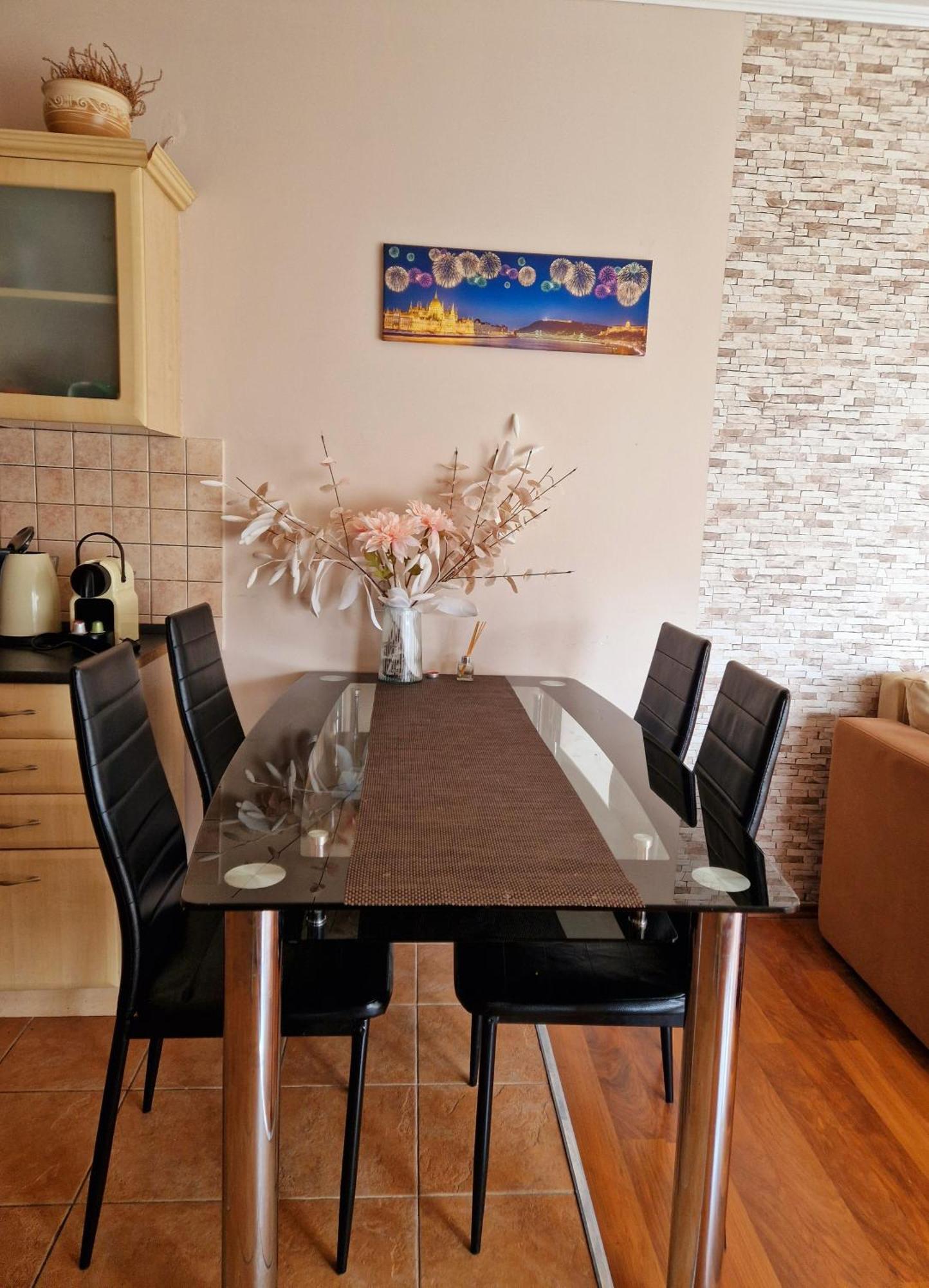 Apartmán Vendel Terasz Budapešť Exteriér fotografie