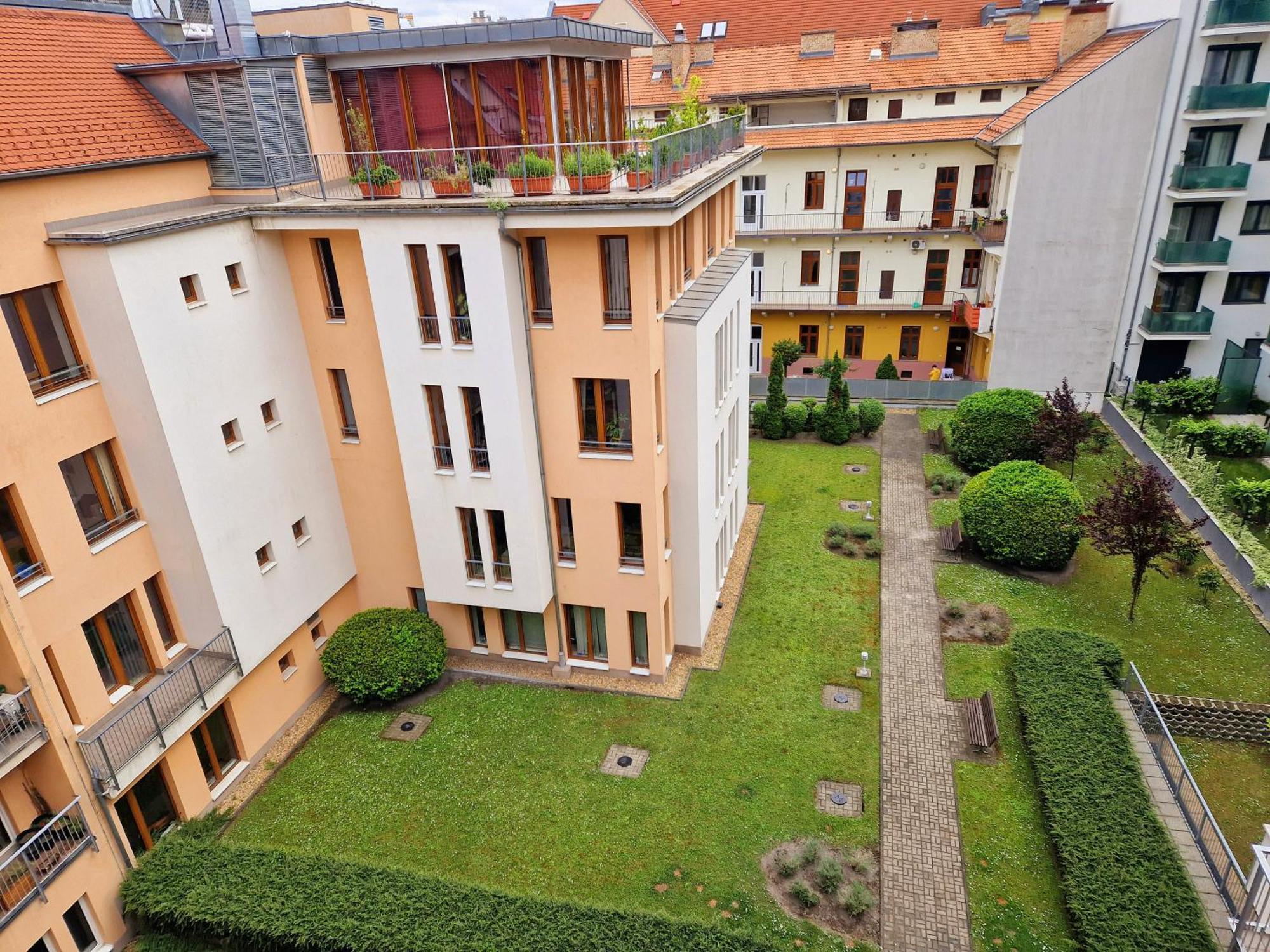 Apartmán Vendel Terasz Budapešť Exteriér fotografie