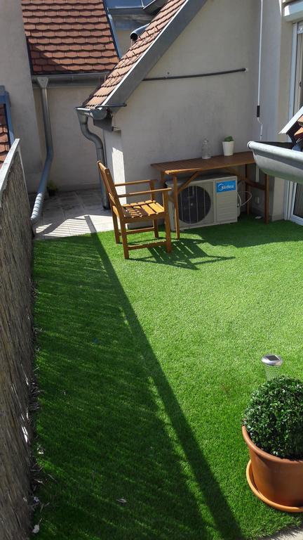 Apartmán Vendel Terasz Budapešť Exteriér fotografie