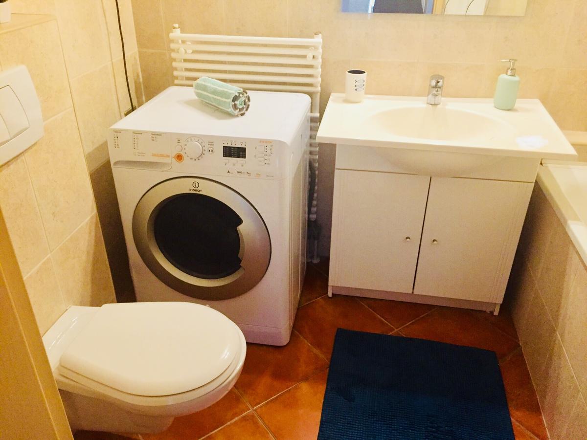 Apartmán Vendel Terasz Budapešť Exteriér fotografie