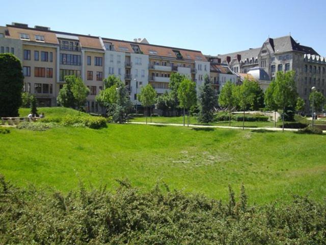 Apartmán Vendel Terasz Budapešť Exteriér fotografie