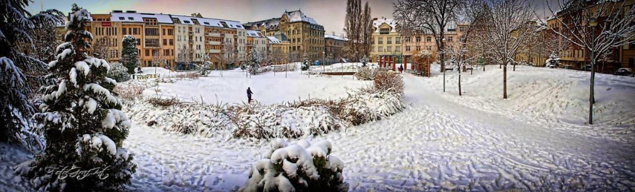 Apartmán Vendel Terasz Budapešť Exteriér fotografie